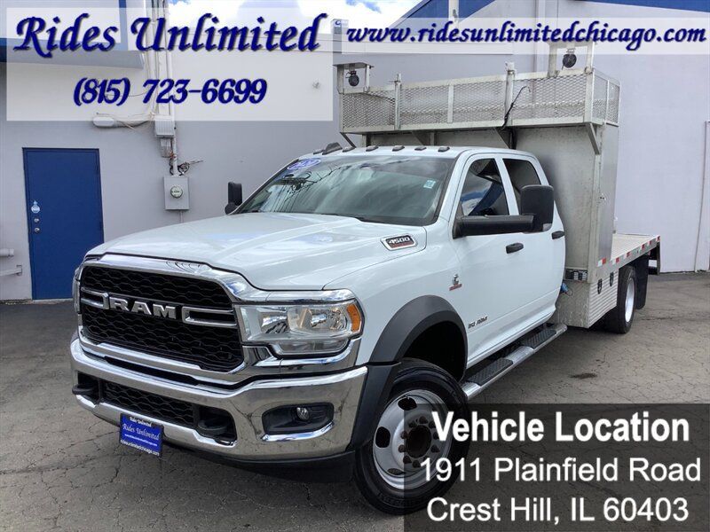 Used 2020 RAM 4500 Tradesman w/ Chrome Appearance Group AWD/4WD image 2