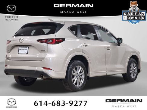 Certified 2025 MAZDA CX-5 AWD 2.5 S w/ Select Package image 8
