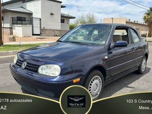 Used 2002 Volkswagen Cabrio GLS FWD image 1