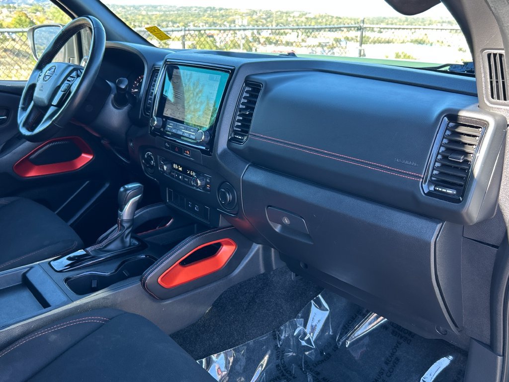 Used 2024 Nissan Frontier PRO-4X w/ Off-Road Protection Package AWD/4WD image 8