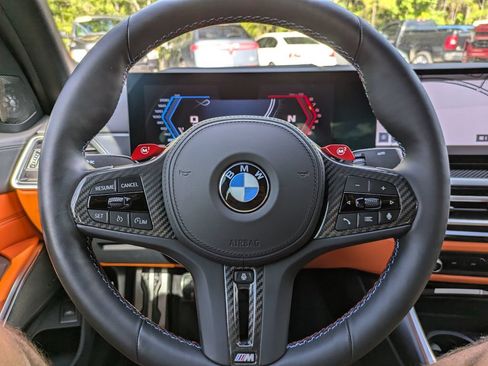 Used 2024 BMW M3 w/ M Carbon Exterior Package RWD image 25