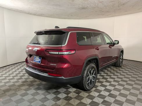 New 2025 Jeep Grand Cherokee L Limited w/ Luxury Tech Group II AWD/4WD image 7
