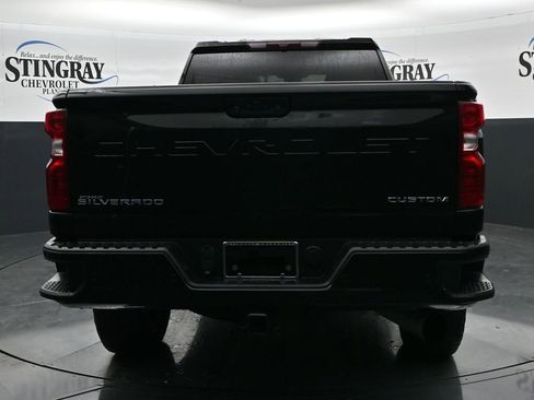 Used 2024 Chevrolet Silverado 2500 Custom w/ Custom Value Package AWD/4WD image 6