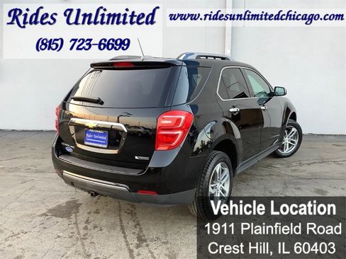 Used 2017 Chevrolet Equinox Premier image 7