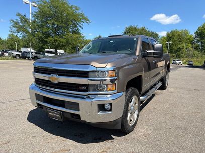 Used 2015 Chevrolet Silverado 2500 LTZ w/ Duramax Plus Package