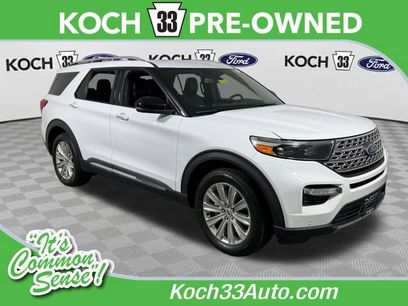 Used 2020 Ford Explorer Limited