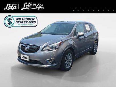 Used 2019 Buick Envision Essence