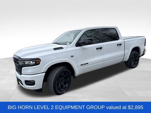 New 2026 RAM 1500 Big Horn AWD/4WD image 3