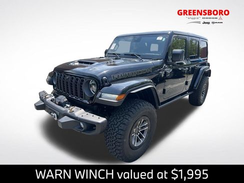 Used 2024 Jeep Wrangler Unlimited Rubicon 392 AWD/4WD image 1