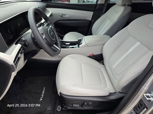 Certified 2026 Hyundai Tucson SEL FWD image 12
