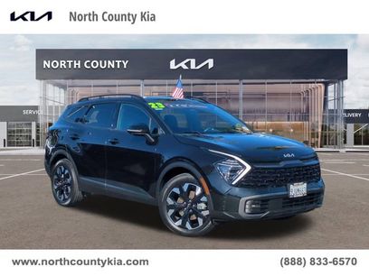 Certified 2023 Kia Sportage X-Line Prestige