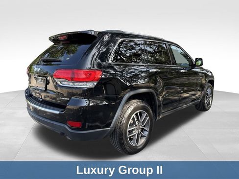 Used 2019 Jeep Grand Cherokee Limited w/ Luxury Group II RWD image 5