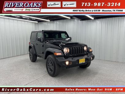 Used 2024 Jeep Wrangler Sport S