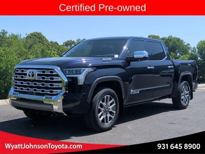Certified 2026 Toyota Tundra 1794 Edition