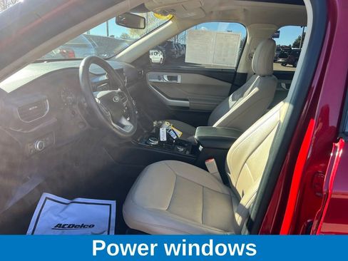 Used 2021 Ford Explorer Limited w/ Hybrid Equipment Group 310A image 11