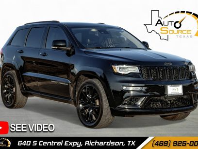 Used 2017 Jeep Grand Cherokee Summit
