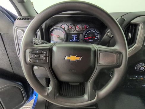 Certified 2024 Chevrolet Silverado 1500 Custom AWD/4WD image 22