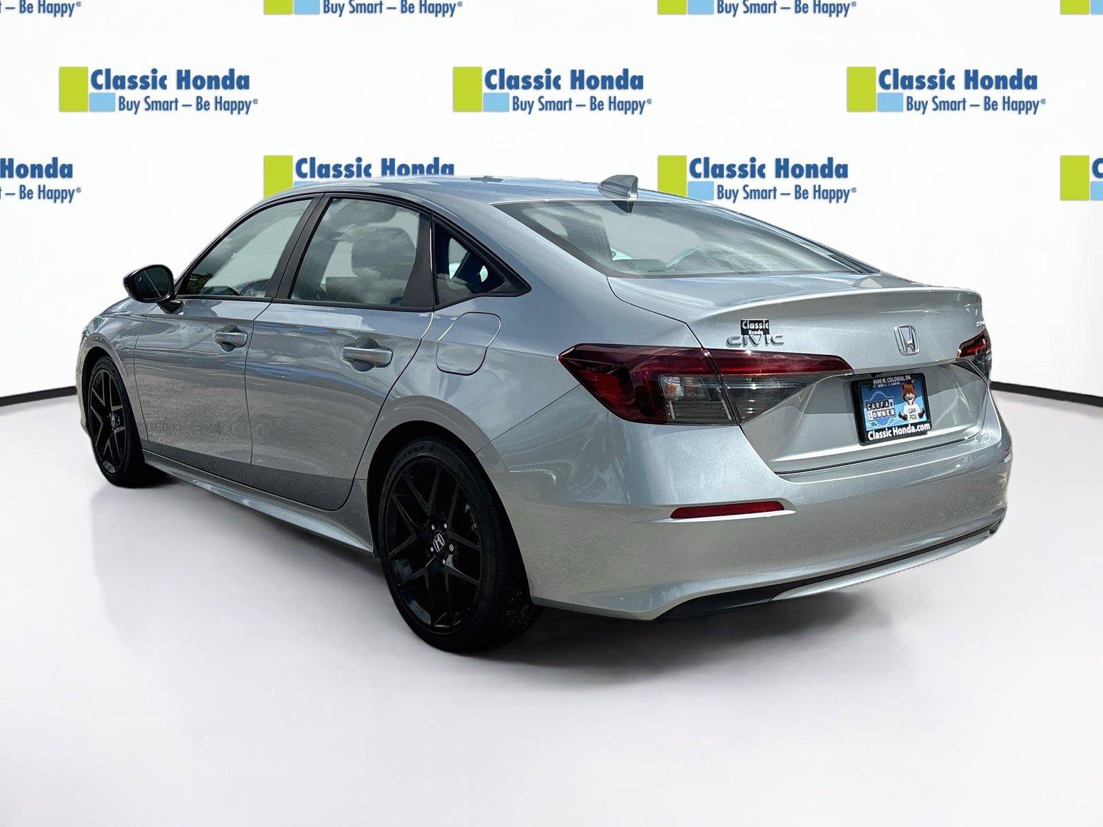 Certified 2025 Honda Civic Sport image 5