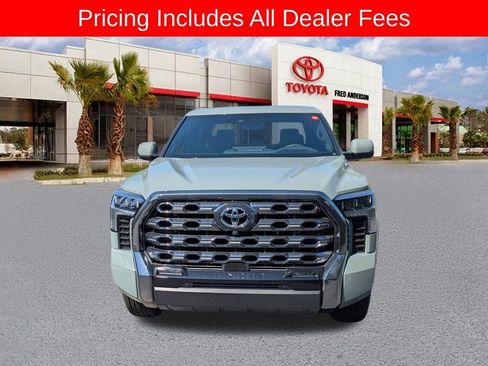 New 2025 Toyota Tundra Platinum AWD/4WD image 10