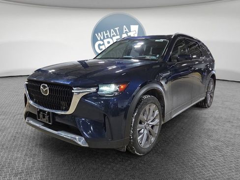 Used 2024 MAZDA CX-90 3.3 Turbo w/ Premium Package image 8
