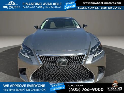 Used 2018 Lexus LS 500 w/ Luxury Package RWD image 9