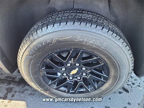 New 2025 Chevrolet Silverado EV LT image 8