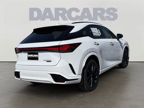 New 2026 Lexus RX 500h F Sport AWD/4WD image 2