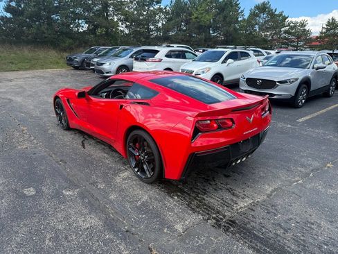 Used 2014 Chevrolet Corvette Stingray Coupe w/ 2LT Preferred Equipment Group RWD image 2