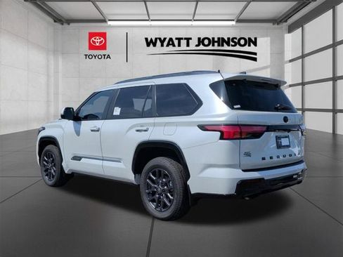 New 2026 Toyota Sequoia Platinum AWD/4WD image 3