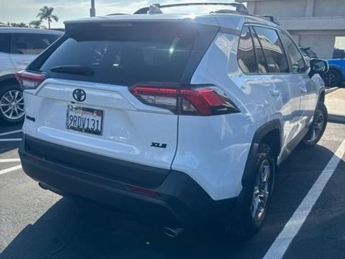 Used 2025 Toyota RAV4 XLE FWD image 6