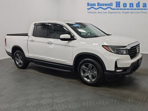 Used 2023 Honda Ridgeline RTL-E image 1