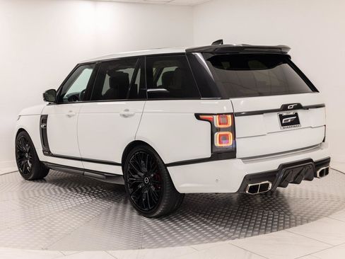 Used 2018 Land Rover Range Rover Long Wheelbase Supercharged AWD/4WD image 2