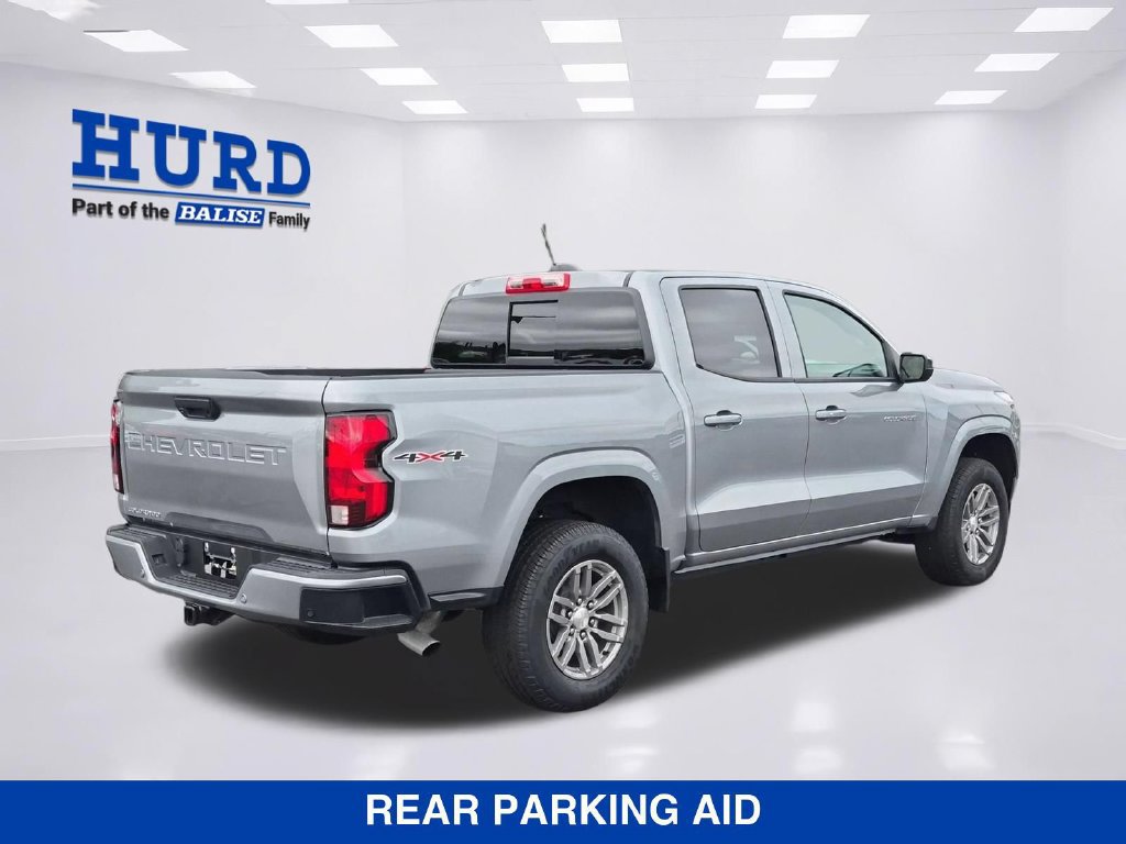 New 2025 Chevrolet Colorado LT w/ Advanced Trailering Package AWD/4WD image 4