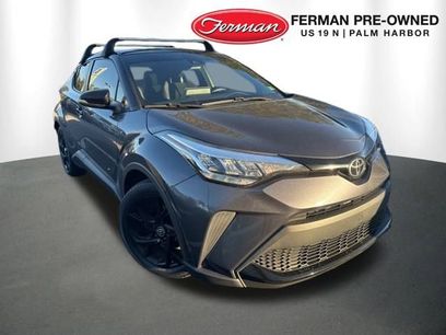 Used 2021 Toyota C-HR Nightshade