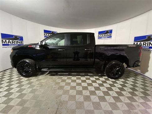 Certified 2025 Chevrolet Silverado 1500 Custom Trail Boss image 10