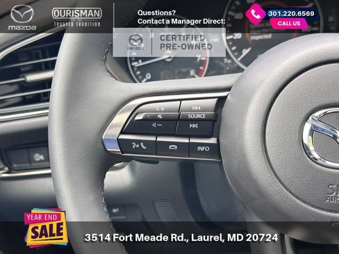 Certified 2025 MAZDA CX-30 AWD 2.5 S w/ Premium Package image 22