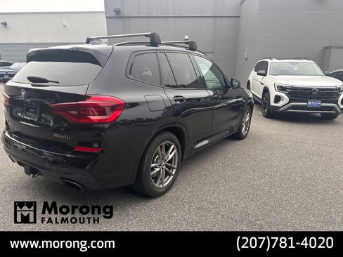 Used 2021 BMW X3 M40i w/ Premium Package AWD/4WD image 7