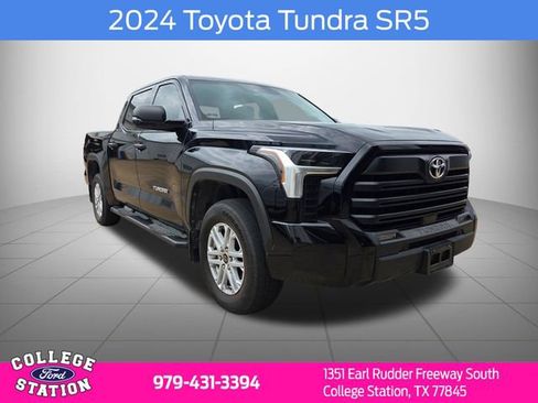 Used 2024 Toyota Tundra SR5 w/ SR5 Convenience Package AWD/4WD image 1