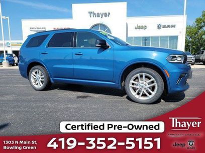 Certified 2023 Dodge Durango GT