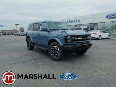 New 2025 Ford Bronco Outer Banks