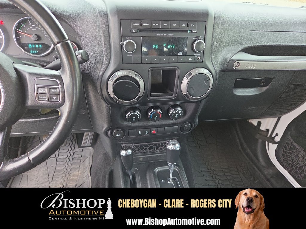 Used 2016 Jeep Wrangler Sport w/ Quick Order Package 24S AWD/4WD image 15