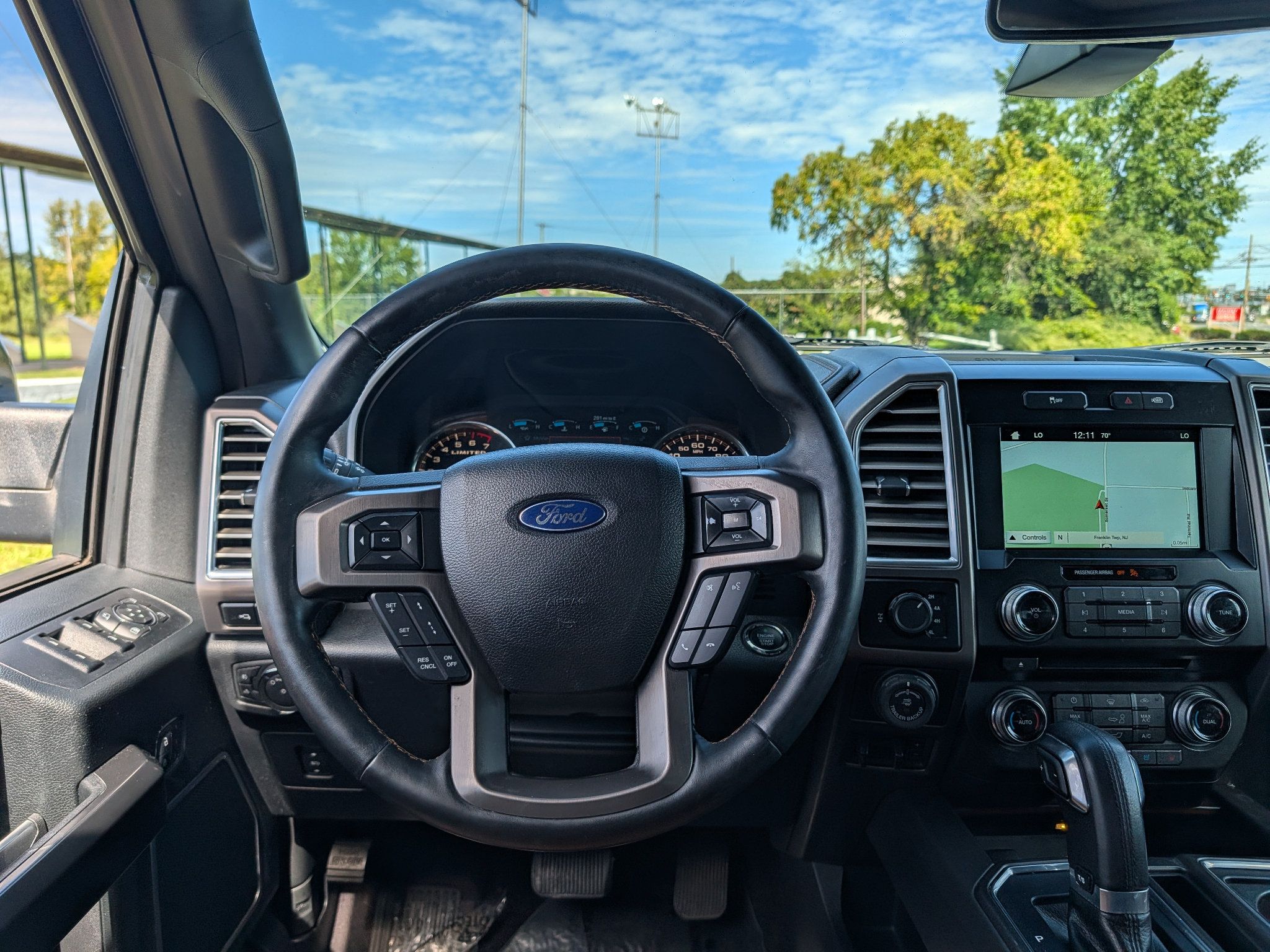 Used 2016 Ford F150 Limited w/ Trailer Tow Package AWD/4WD image 30