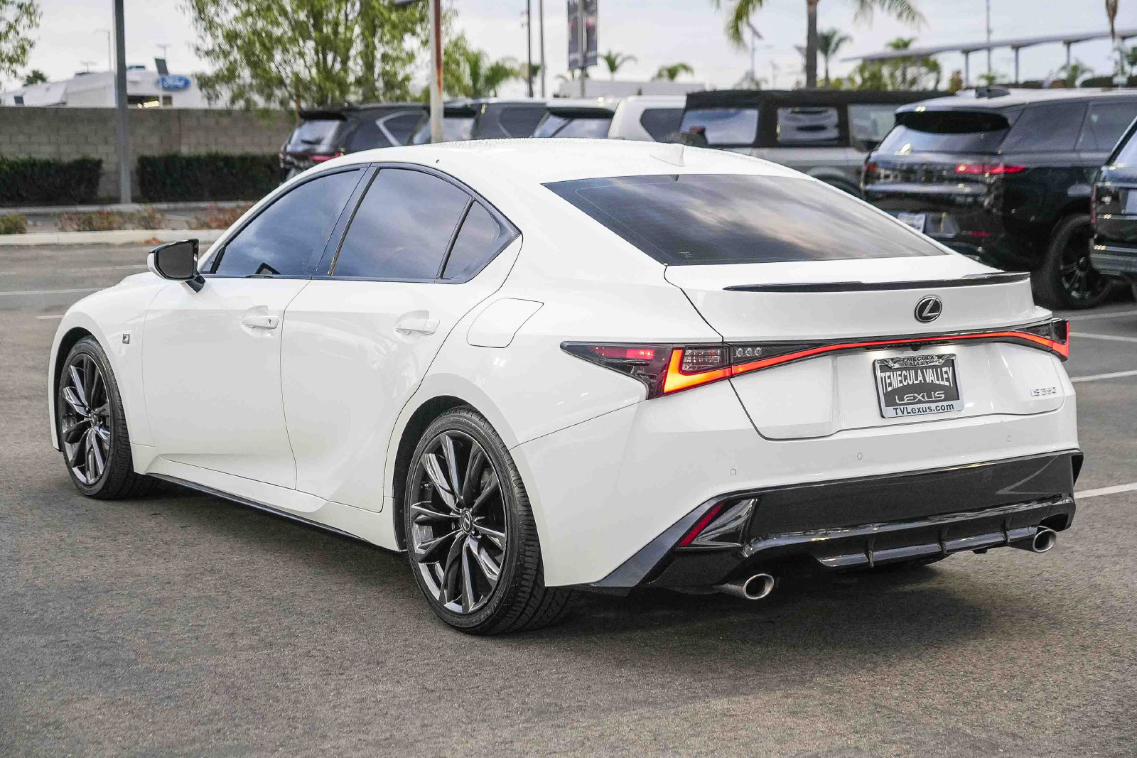 Certified 2022 Lexus IS 350 F Sport w/ Navigation Package RWD image 9