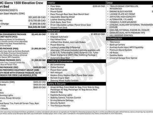 Used 2019 GMC Sierra 1500 Elevation image 3