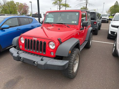 Used 2015 Jeep Wrangler Sport w/ Quick Order Package 24S AWD/4WD image 4