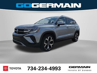 Used 2022 Volkswagen Taos SEL w/ Panoramic Sunroof Package