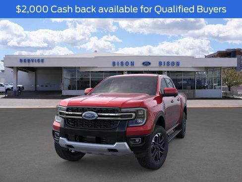 New 2026 Ford Ranger Lariat w/ FX4 Off-Road Package AWD/4WD image 2
