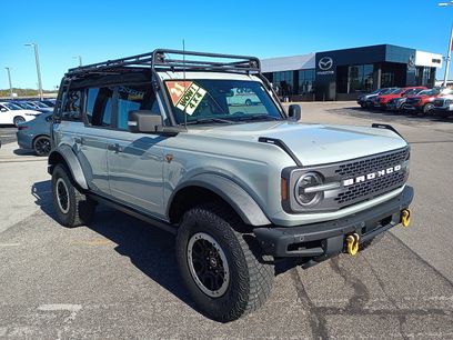 Used 2021 Ford Bronco Badlands