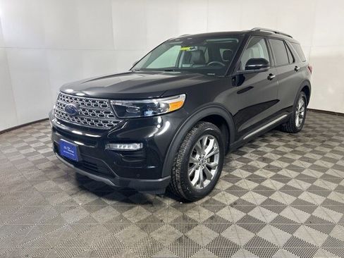 Certified 2023 Ford Explorer Limited w/ Limited Technology Package image 3