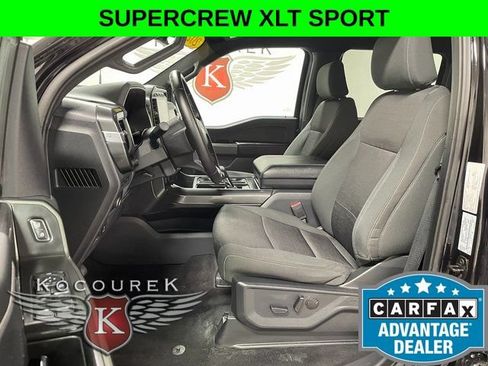 Used 2023 Ford F150 XLT w/ Equipment Group 302A High AWD/4WD image 11